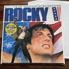 LP MC Hammer, Elton John  Rocky V (Music From And Inspired By The Motion Pi