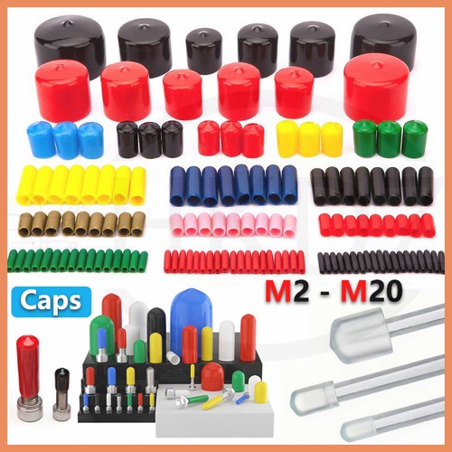 Pvc gummi runde endkappe - runde,