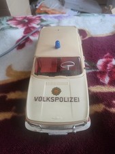 Anker DDR WARTBURG VOLKSPOLIZEI Export Fernlenkauto 