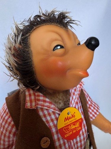 Neu steiff mecki 7627 - neu:,