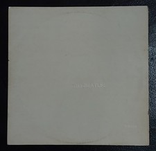 Beatles WHITE ALBUM (No