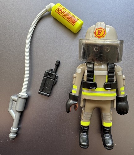 Playmobil feuerwehrmann 9336 - feuerwehrmann,