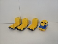 4 x Lego Duplo Eisenbahn Lok