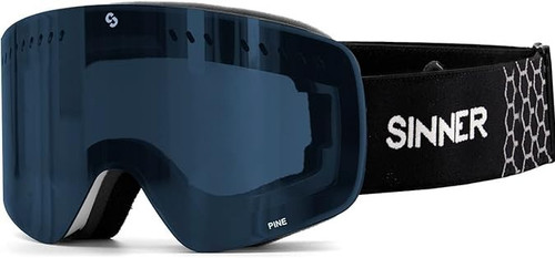 Skibrille schwarz schneebrille - schwarz,