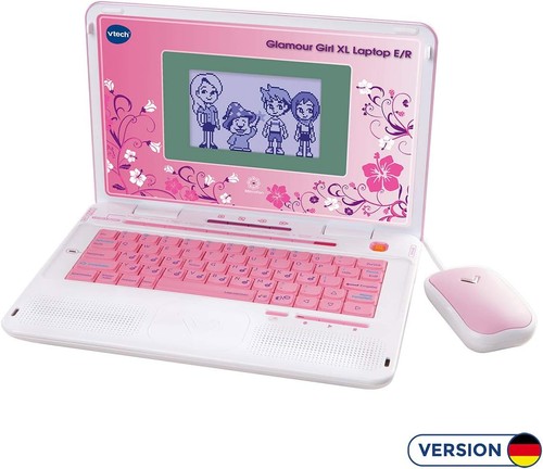 Vtech glamour girl laptop - glamour,