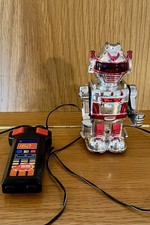 Ferngesteuerte Roboter Spielzeug Dickie Vintage 80er 