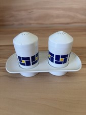 Emsa Salz und Pfefferstreuer Set Melamin Alt Vintage Selten