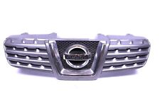 Kühlergrill Nissan Qashqai J10 Chrom Emblem Frontgrill 62310JD00B silbergrau KFZ