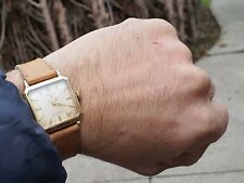 Wagner Panzer Tank Military Men's Wrist Watch 27.5mm Herren Armbanduhr Cal 44 