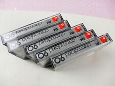 5x BASF Chromdioxid SM Cassette Music Cassette 90min MCs unbenutzt NOS M-5473