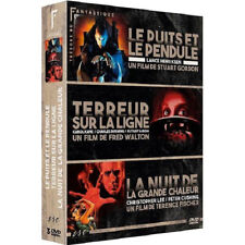Der Brunnen und das Pendel + Die Nacht der großen Hitze + Terror auf der Linie