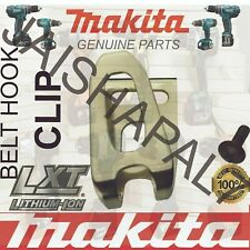 Makita Bediengerät Schlagschrauber Gürtelhaken Clip BTD140,TD0101F Dtd129 Dtd146z - 346449-3