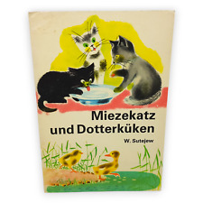 Miezekatz und Dotterküken W Sutejew 1989 Altberliner Verlag 2 brosch Auflage DDR