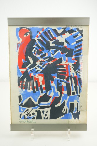 Hand druck 1971 - hand,