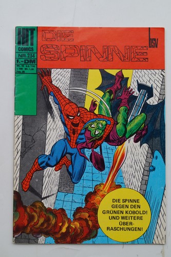 Hit comics - hit, spinne)