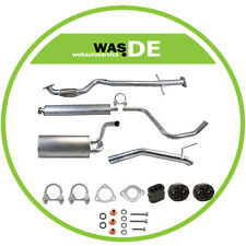 Auspuffanlage für OPEL ASTRA J Schrägheck / GTC 1.6 115PS ab. 2009- Auspuff