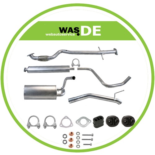 Auspuffanlage für opel astra - opel,