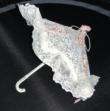 Franklin Mint Schirm der MELINDA von Maryse Nicole (ohne Puppe)