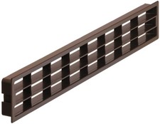 Lüftungsgitter Tür