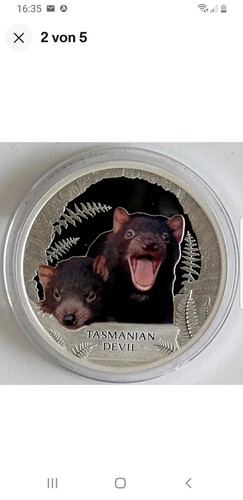 Tasmanian devil tuvalu - tasmanian,
