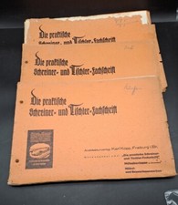 Die praktische Schreiner- und Tischler - Fachschrift Vorlagen um 1940 k 031
