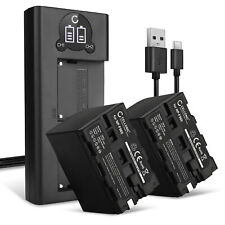 2x Kamera Akku + Dual