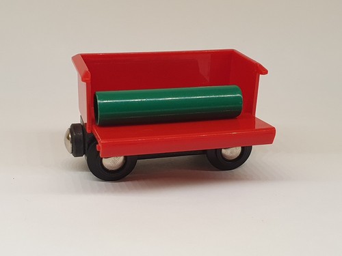 Brio 33654 waggon mit röhre - 33654,