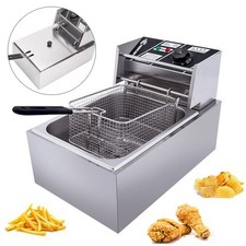 Öl-Friteuse 2500W 6L