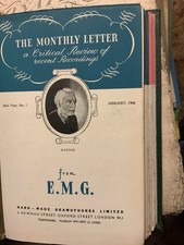 E.M.G The Monthly Letter  1966 - 1967