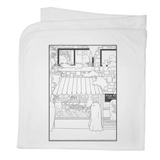 Babydecke/Tuch 'Boo Bakery'