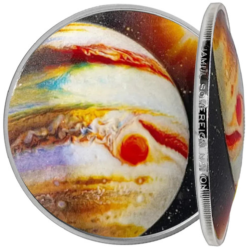 Silbermünze jupiter - silbermünze, (6.)