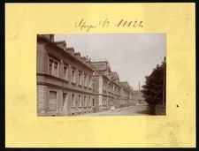 Ansicht Geyer, Wohnhäuser in