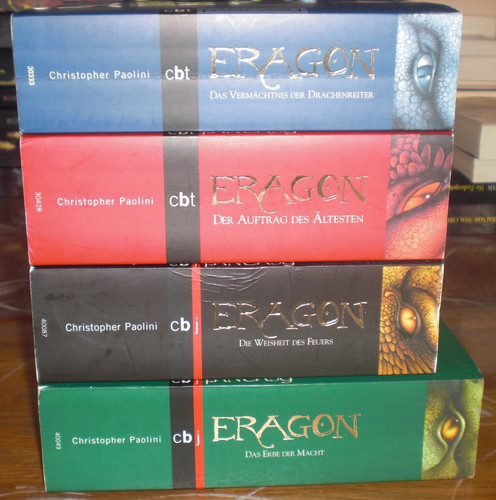 Eragon christopher paolini 4 - eragon, 1-4