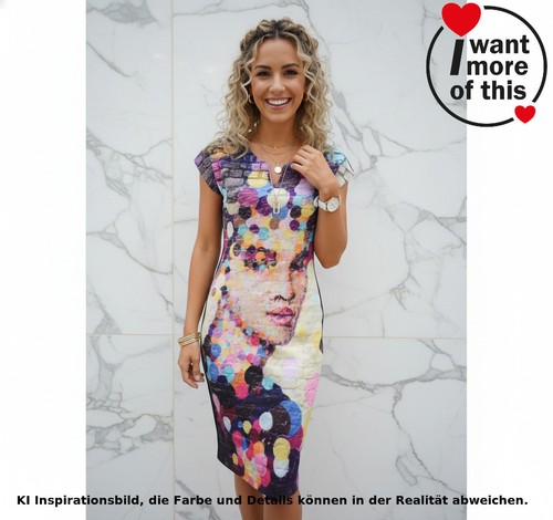 Animapop designer kleid - ·,