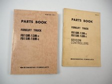 Original Komatsu FB 10 13 15