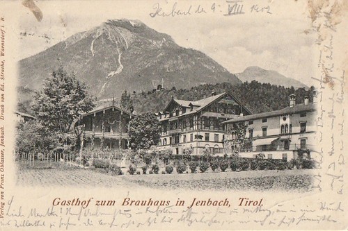 Jenbach bez schwaz tirol - bez.,