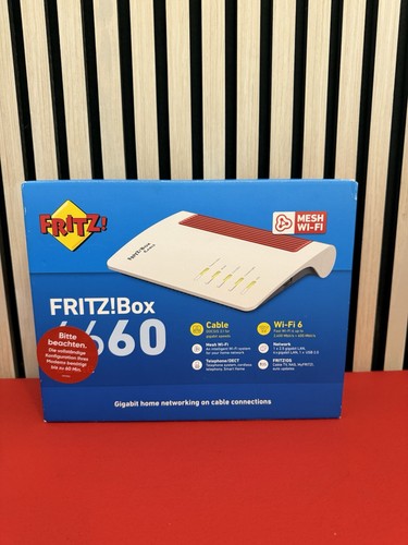 Avm fritz box - avm, 6660