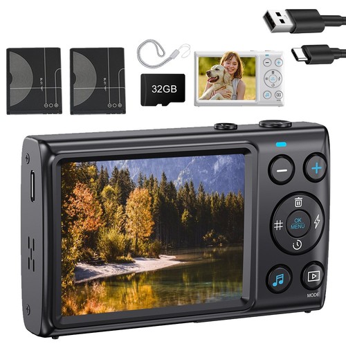 Digitalkamera fotokamera hd - fotokamera,