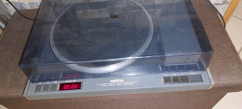 Revox 790 plattenspieler - b,
