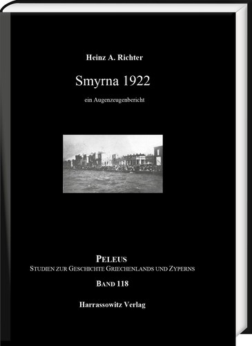 Smyrna 1922 heinz richter - smyrna, a.
