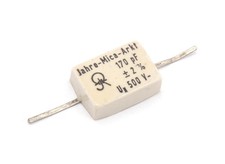 Richard Jahre 170pF 2% 500V