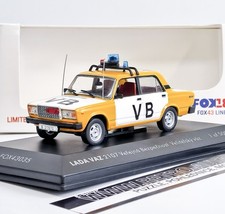 LADA VAZ 2107 Einsatzleitwagen