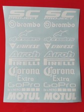 18 x Motorrad Sponsoren