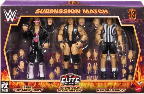 Wwe bret the hitman - wwe,