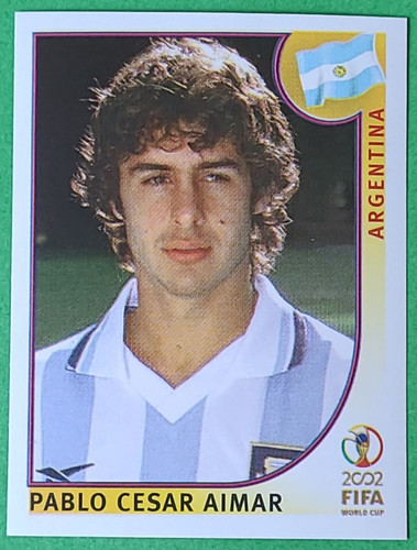 Panini fußball 2002 - fußball, wm