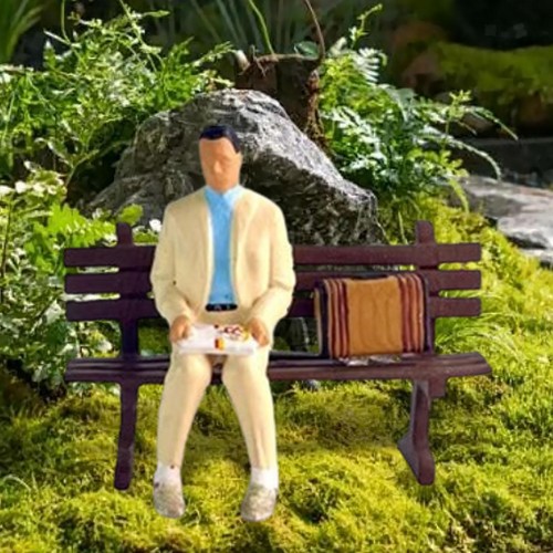 Simulation männer figur - simulation,