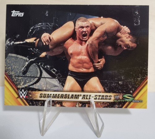 2019 topps wwe summerslam - 2019,