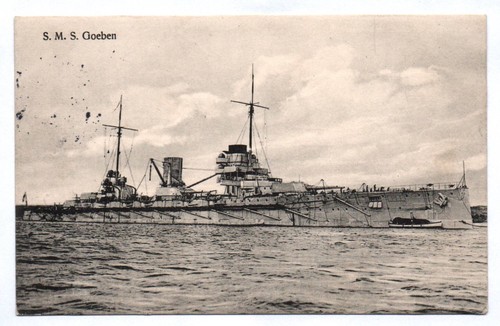 Sms goeben 1915 feldpost - sms,