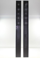 ELAC Cinema Pipe Aluminium-Silber Standlautsprecherpaar Top