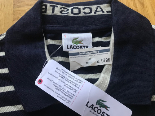 Lacoste original poloshirt gr - poloshirt,
